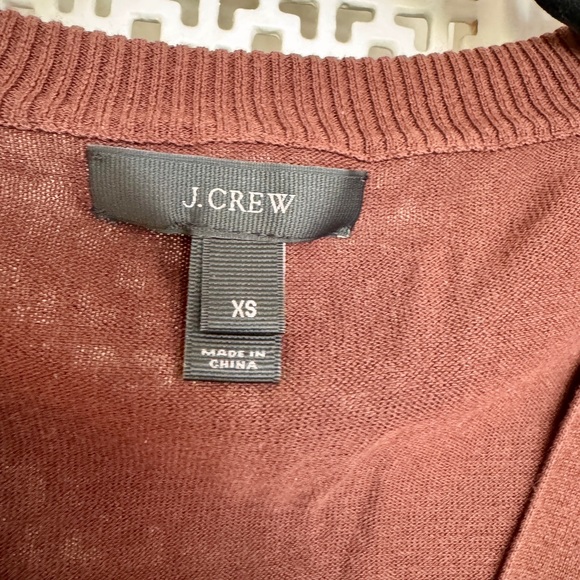 J.Crew Brown Cardigan - Picture 3 of 7